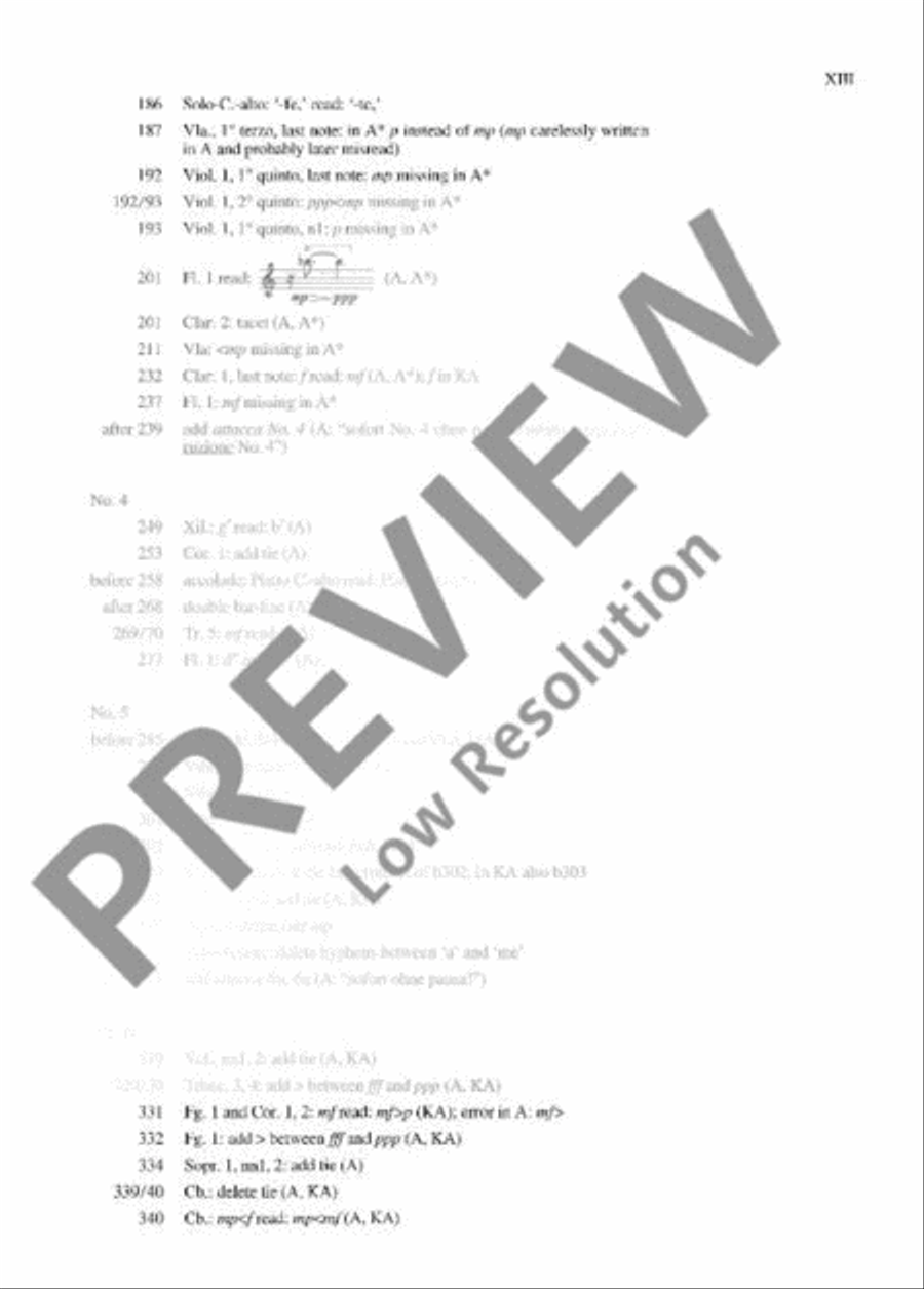 Il canto sospeso SSAATTBB scores gallery preview page 14