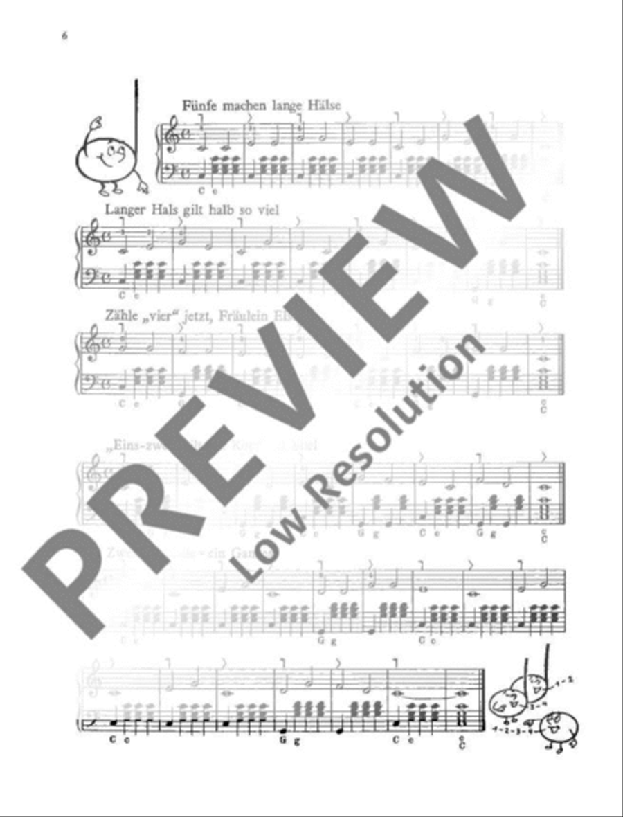 Das große Anfänger-Buch für Akkordeon Accordion scores gallery preview page 7