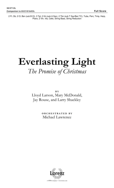 Everlasting Light - Full Score