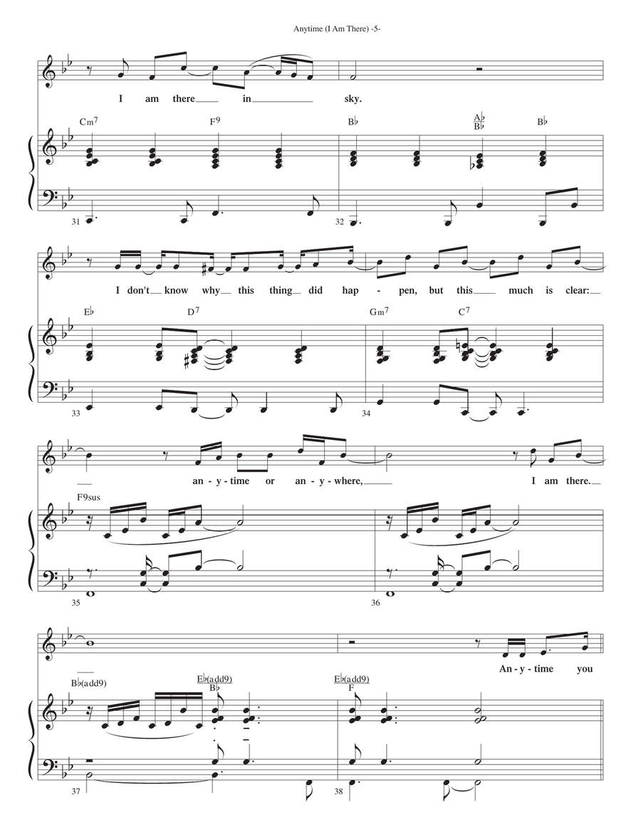 Anytime Voice scores gallery preview page 5