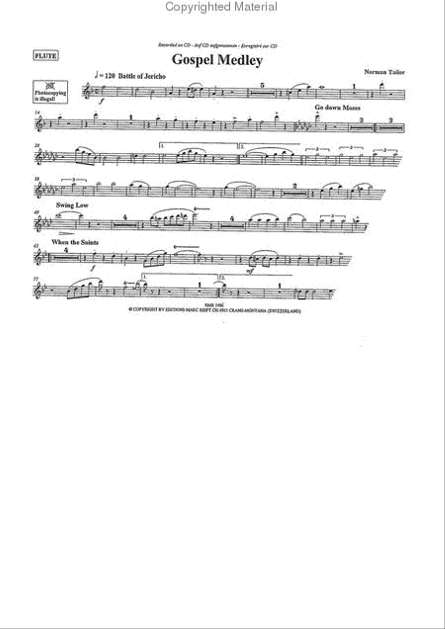 Play The 1st Flute With The Marc Reift Orchestra Concert Band scores gallery preview page 5