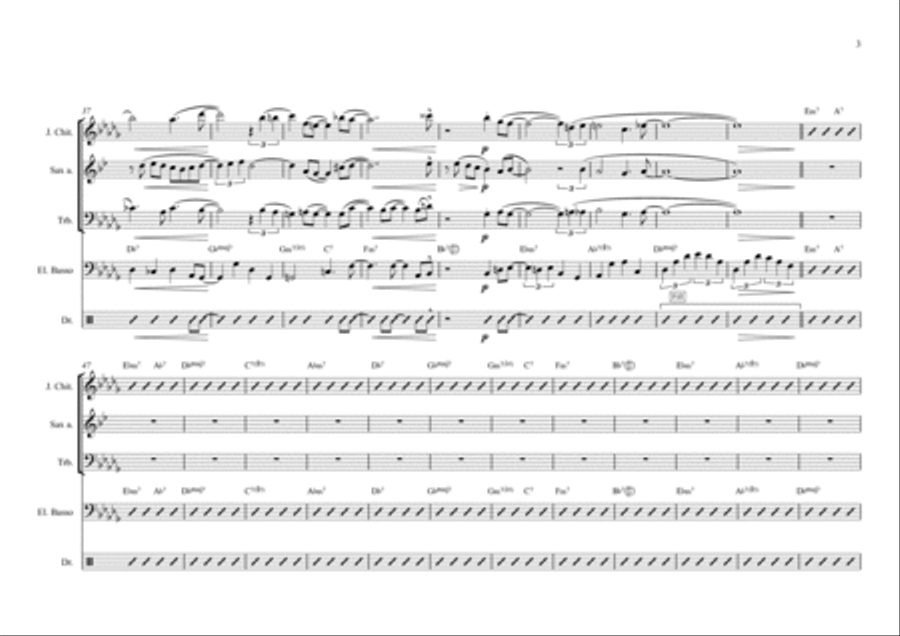 Stablemates Small Ensemble scores gallery preview page 3