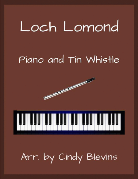 Loch Lomond, Piano and Tin Whistle (D) image number null