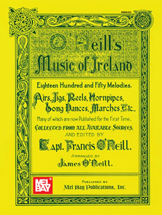 O'Neills Music Of Ireland