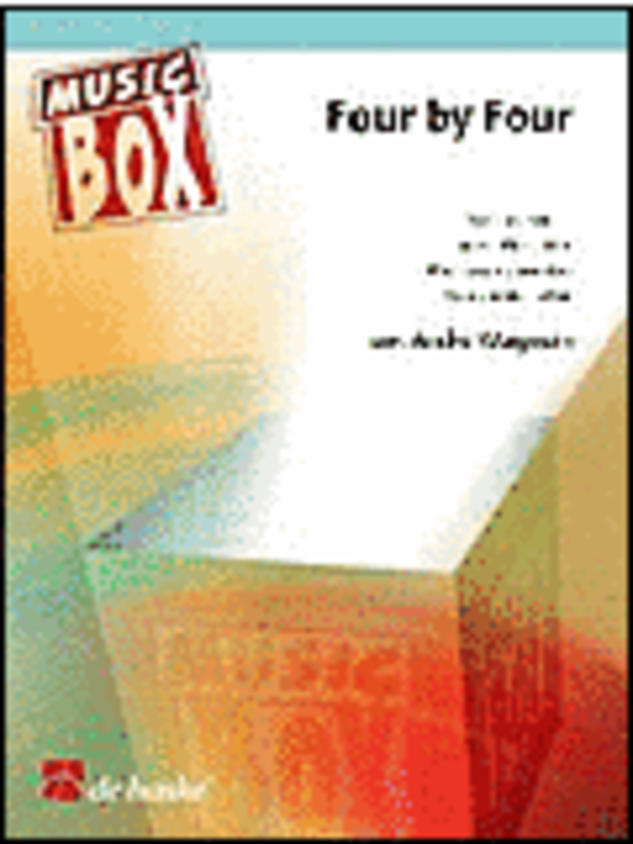 Four By Four Clarinet Quartet (easy-intermediate)