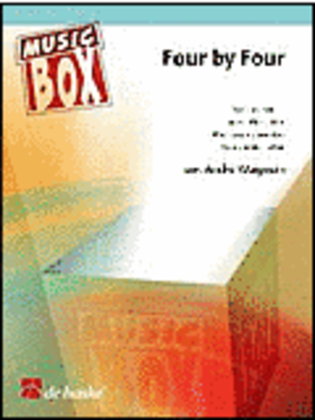 Book cover for Four By Four Clarinet Quartet (easy-intermediate)