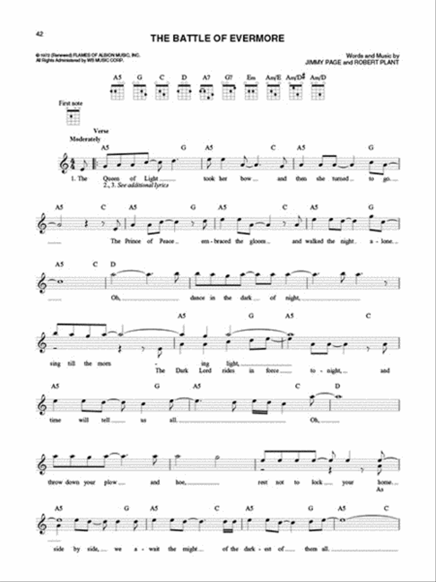 The Hal Leonard Mandolin Fake Book Piano scores gallery preview page 3