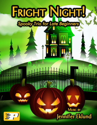 Book cover for Fright Night! (Easy Piano Trio)