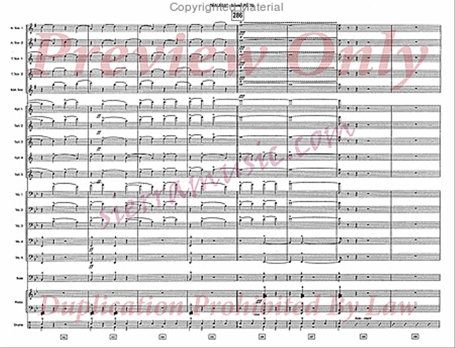 Malaga Jazz Ensemble scores gallery preview page 37