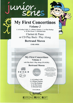 My First Concertinos Volume 2