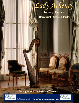 Book cover for Lady Athenry, Harp Duet