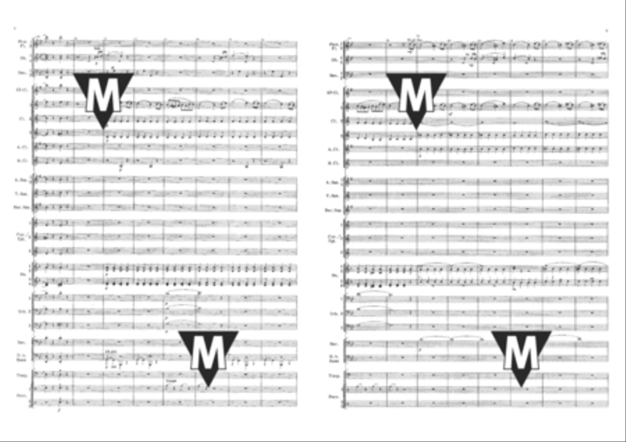 The Mill on the Cliff The Mill on the Cliff Concert Band scores gallery preview page 5