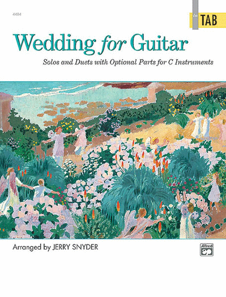 Wedding For Guitar: In Tab