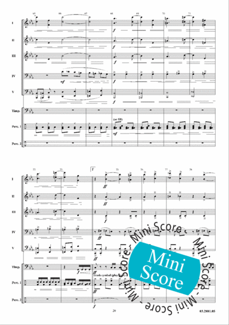 The Basic Elements Concert Band scores gallery preview page 26