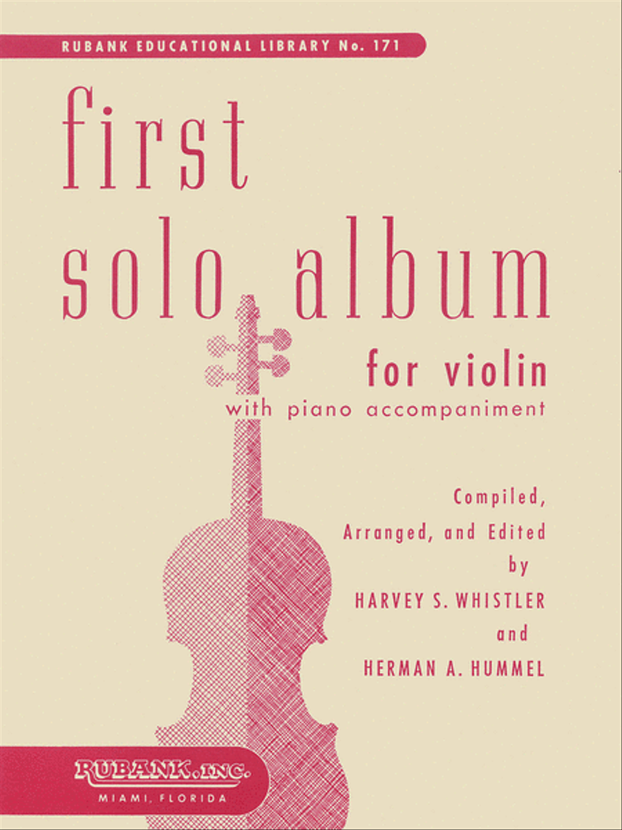 First Solo Album for Violin Violin Solo scores gallery preview page 1