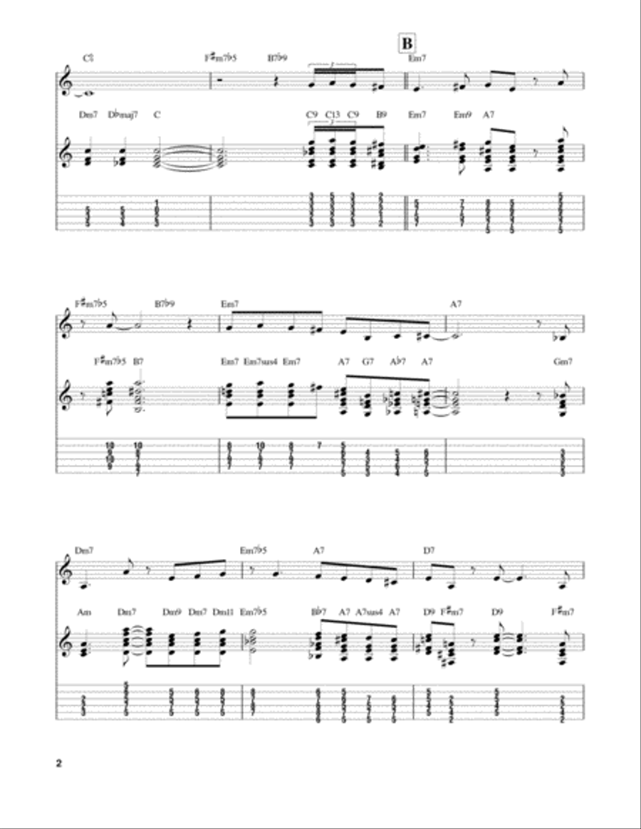 Yardbird Suite Electric Guitar scores gallery preview page 2