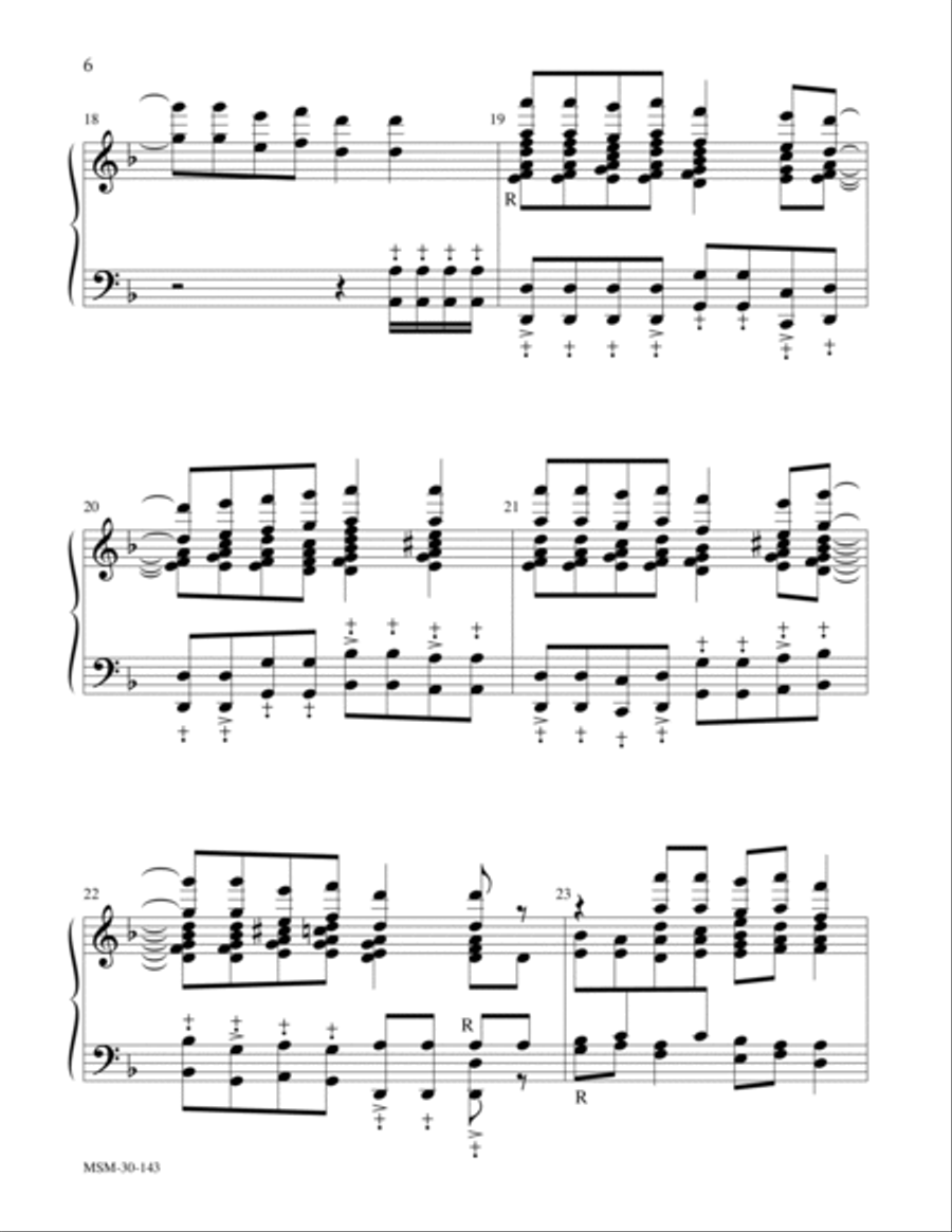Ríu, Ríu, Chíu Ríu, Ríu, Chíu 5-Octaves scores gallery preview page 5