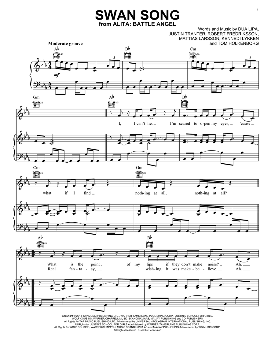 Swan Song (from Alita: Battle Angel)