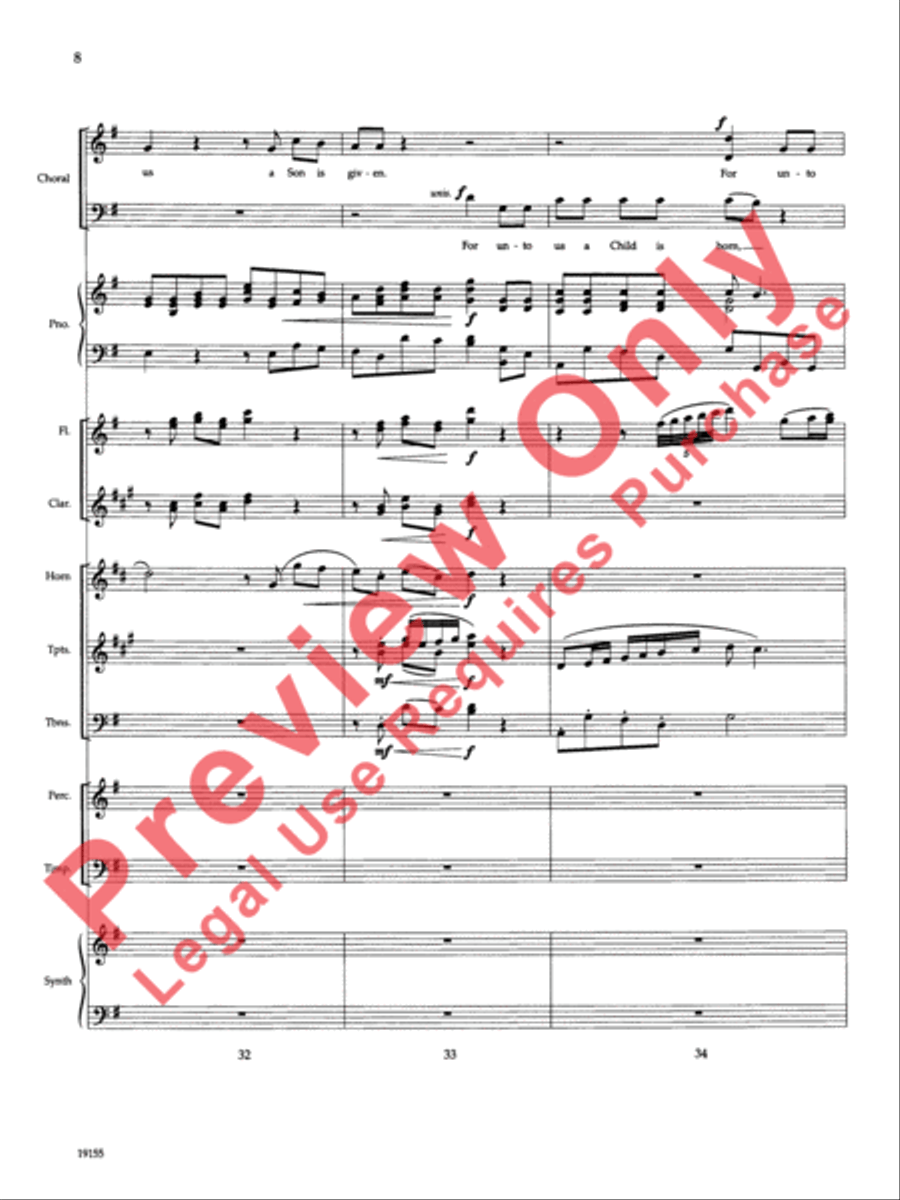 Sing Joy! Sing Joy! Choir scores gallery preview page 9