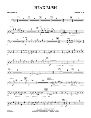 Head Rush - Trombone 3