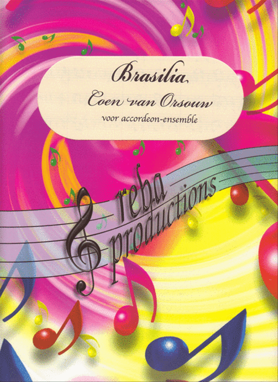 Brasilia Brasilia Accordion scores gallery preview page 1