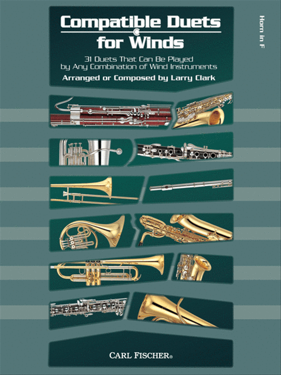 Compatible Duets for Winds Horn scores gallery preview page 1
