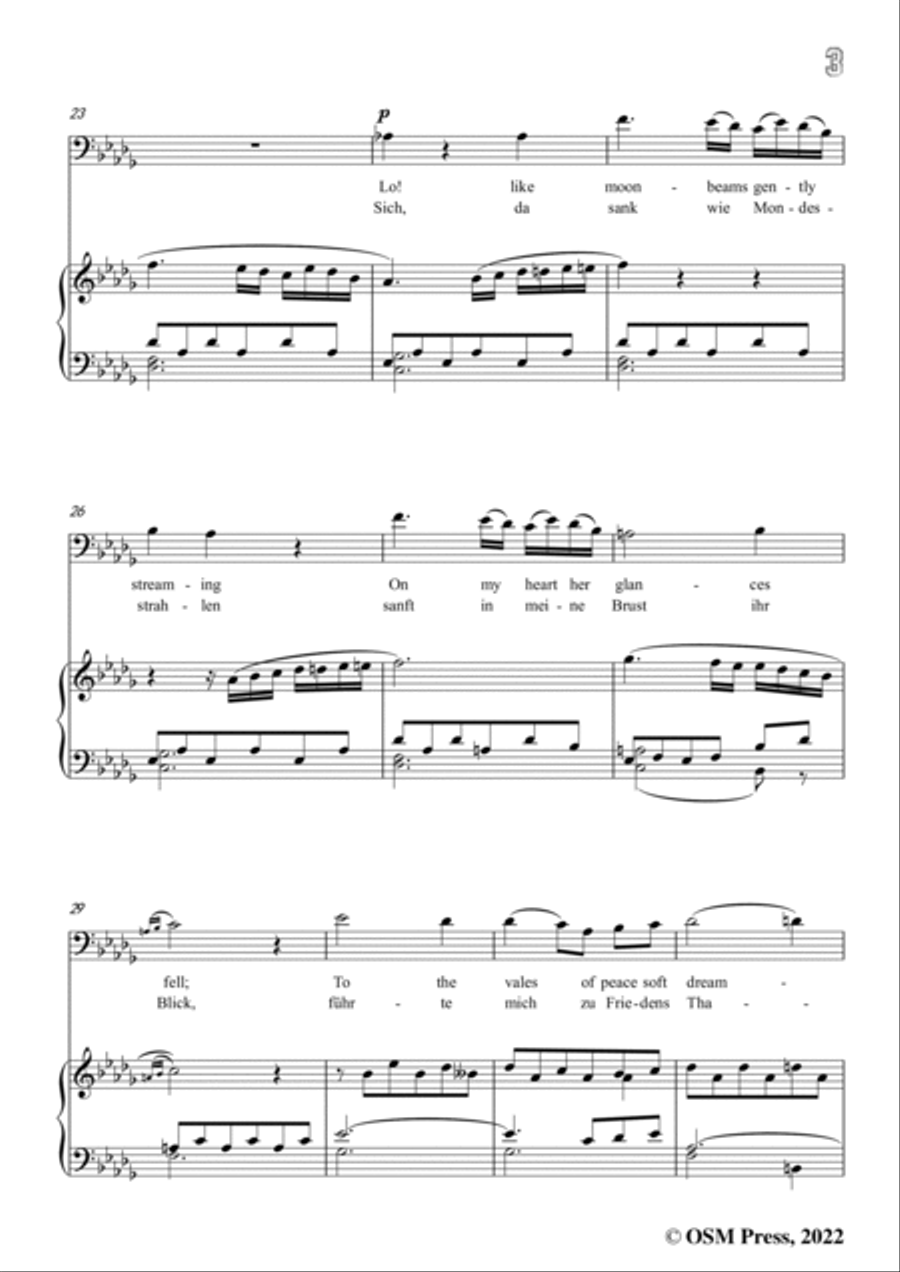 Spohr-Der Kriegeslust ergeben,in b flat minor Voice scores gallery preview page 5