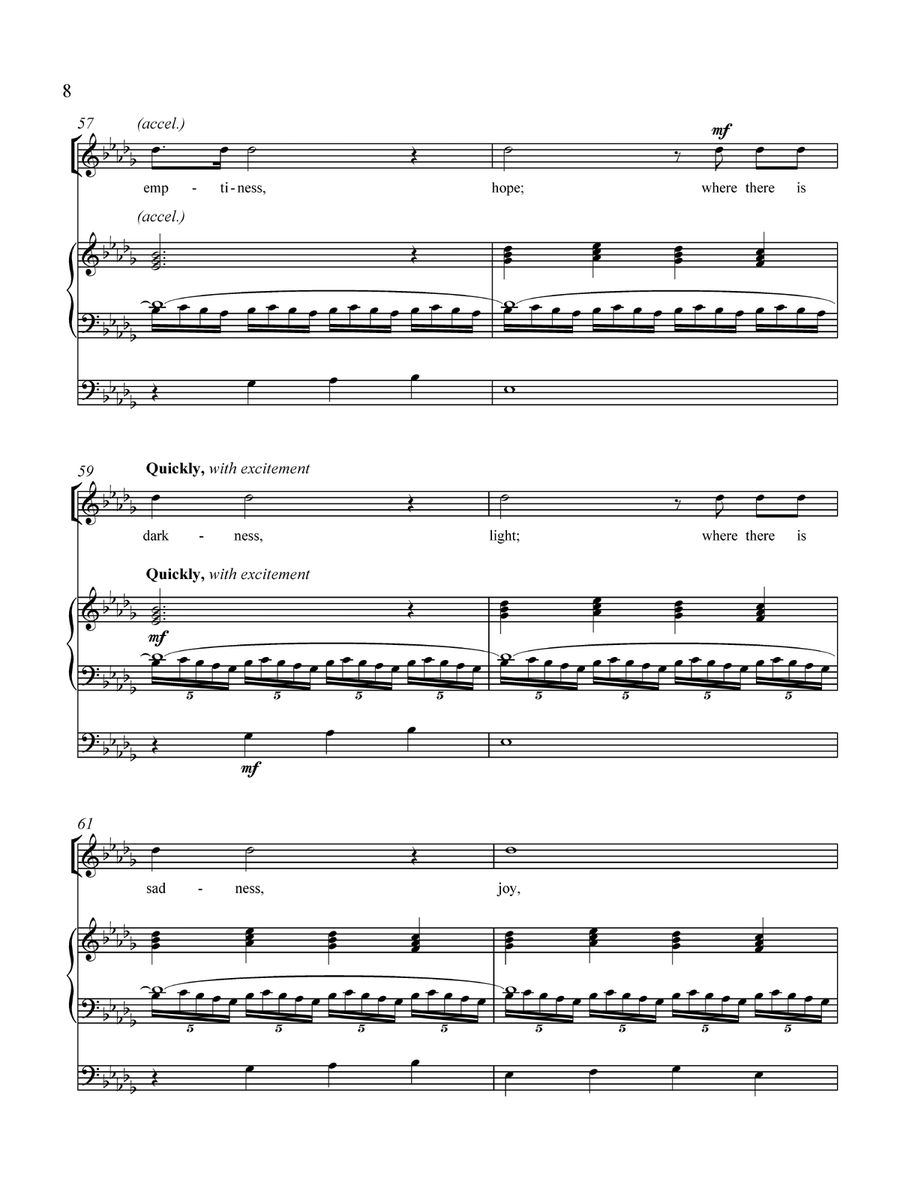 Sacred Songs, Volume 1 High Voice scores gallery preview page 6