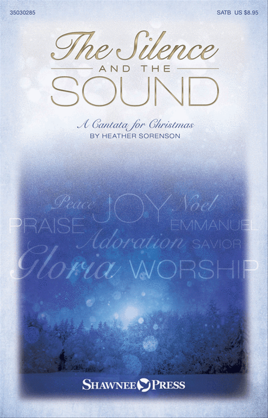 The Silence and the Sound 4-Part scores gallery preview page 1