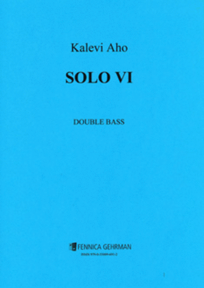 Book cover for Solo VI