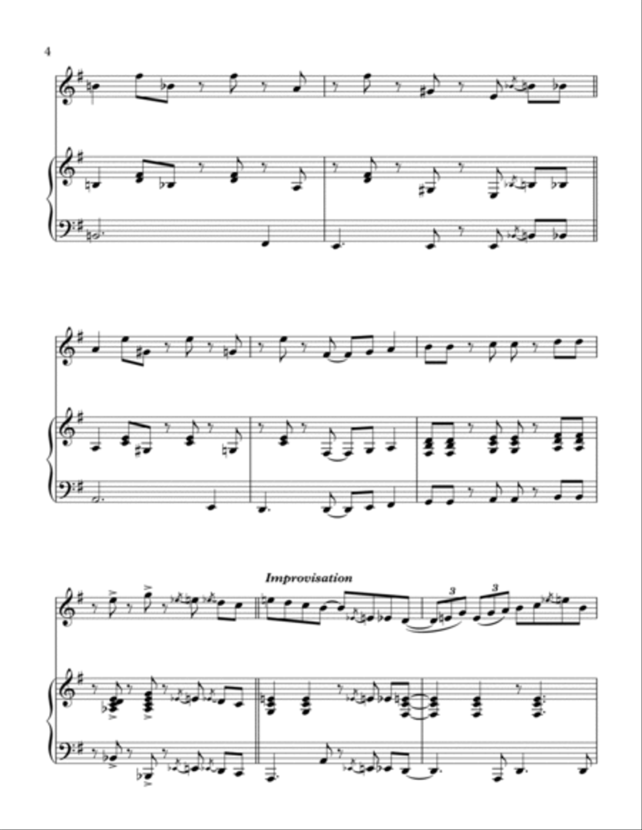Guantanamera Flute Solo scores gallery preview page 5