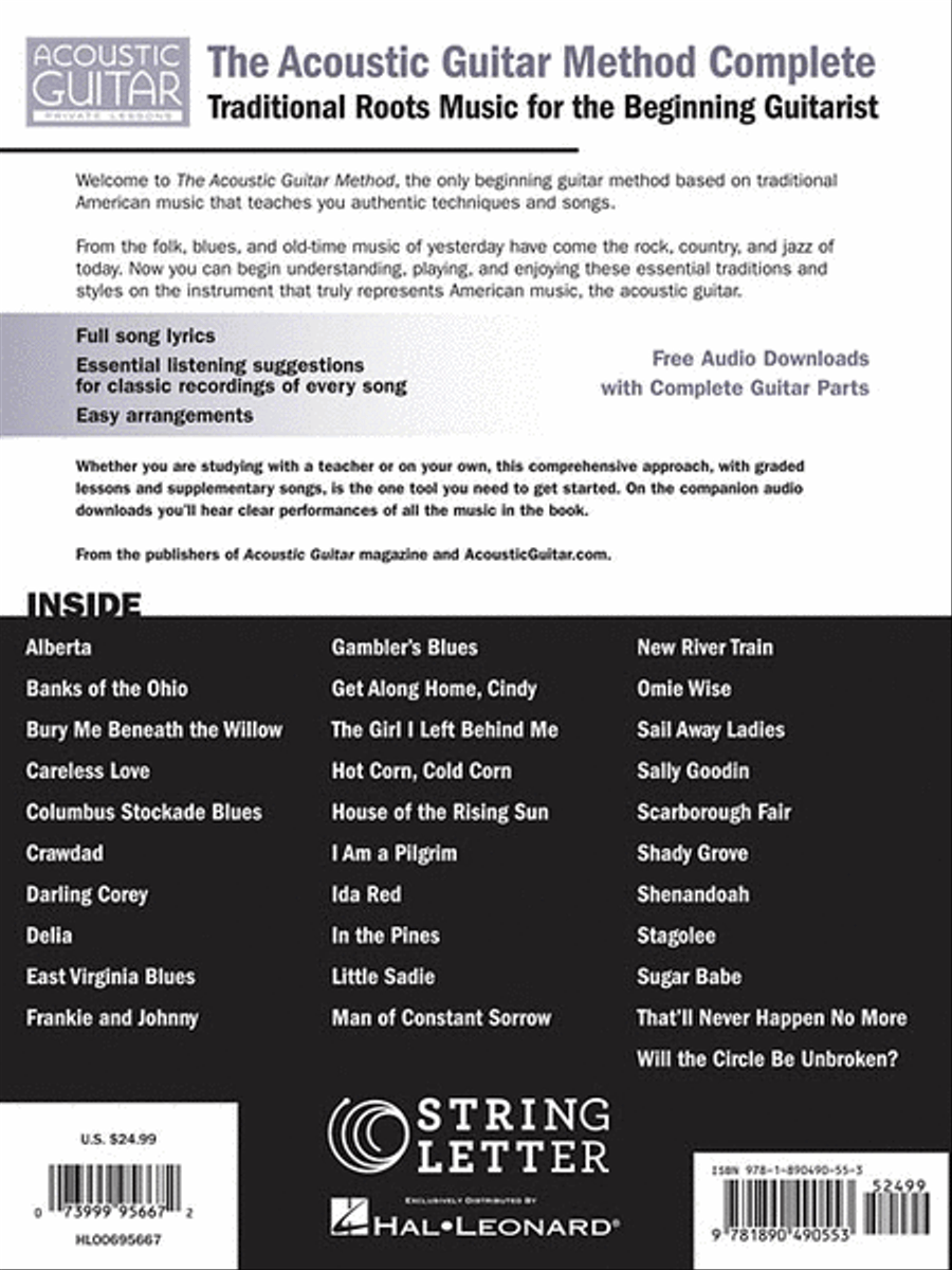 The Acoustic Guitar Method - Complete Edition Acoustic Guitar scores gallery preview page 2