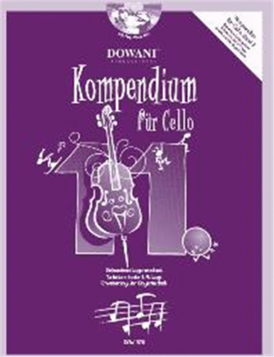 Kompendium für Cello Vol. 11