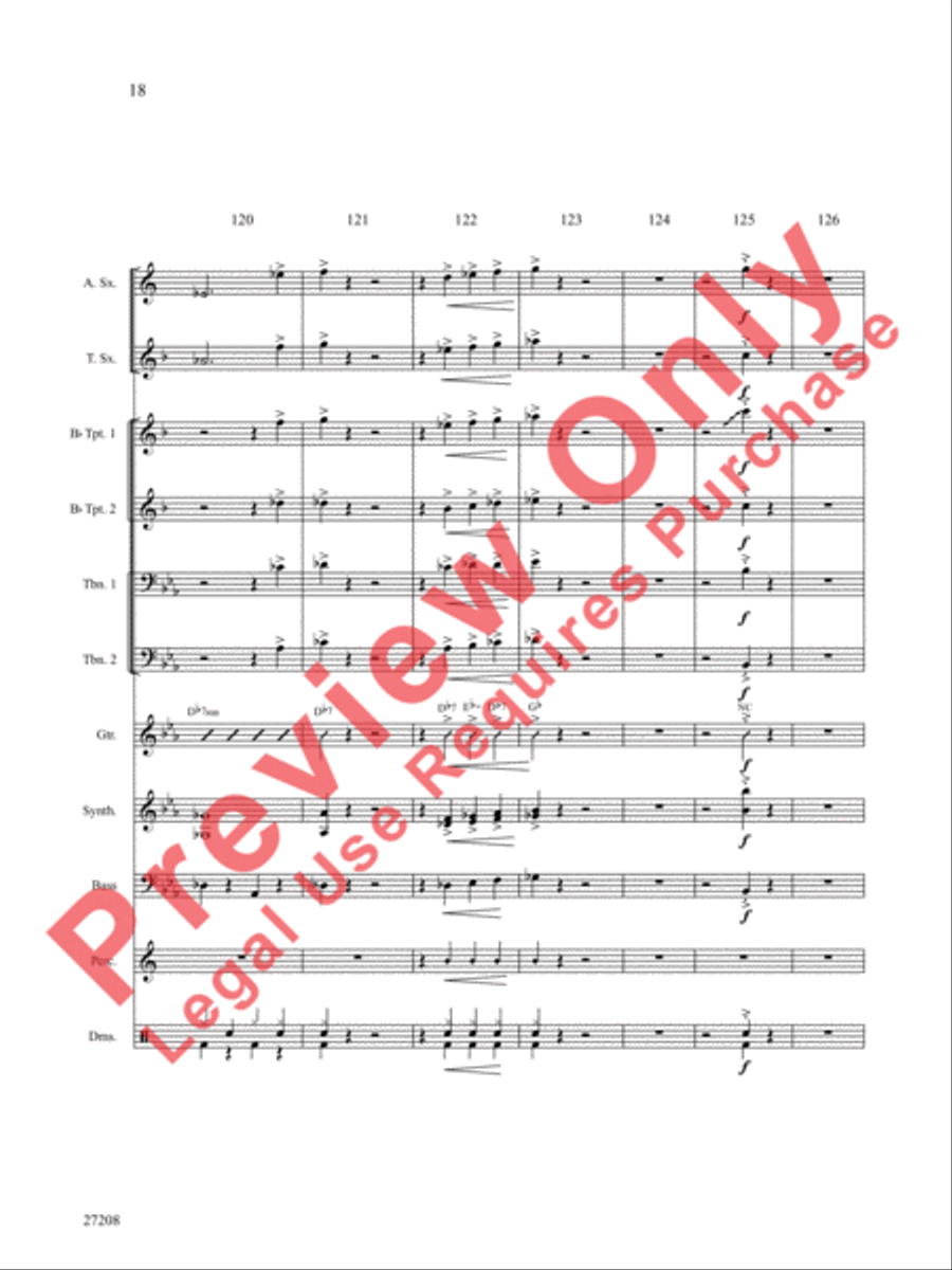 There Once Was a Man Choir scores gallery preview page 19