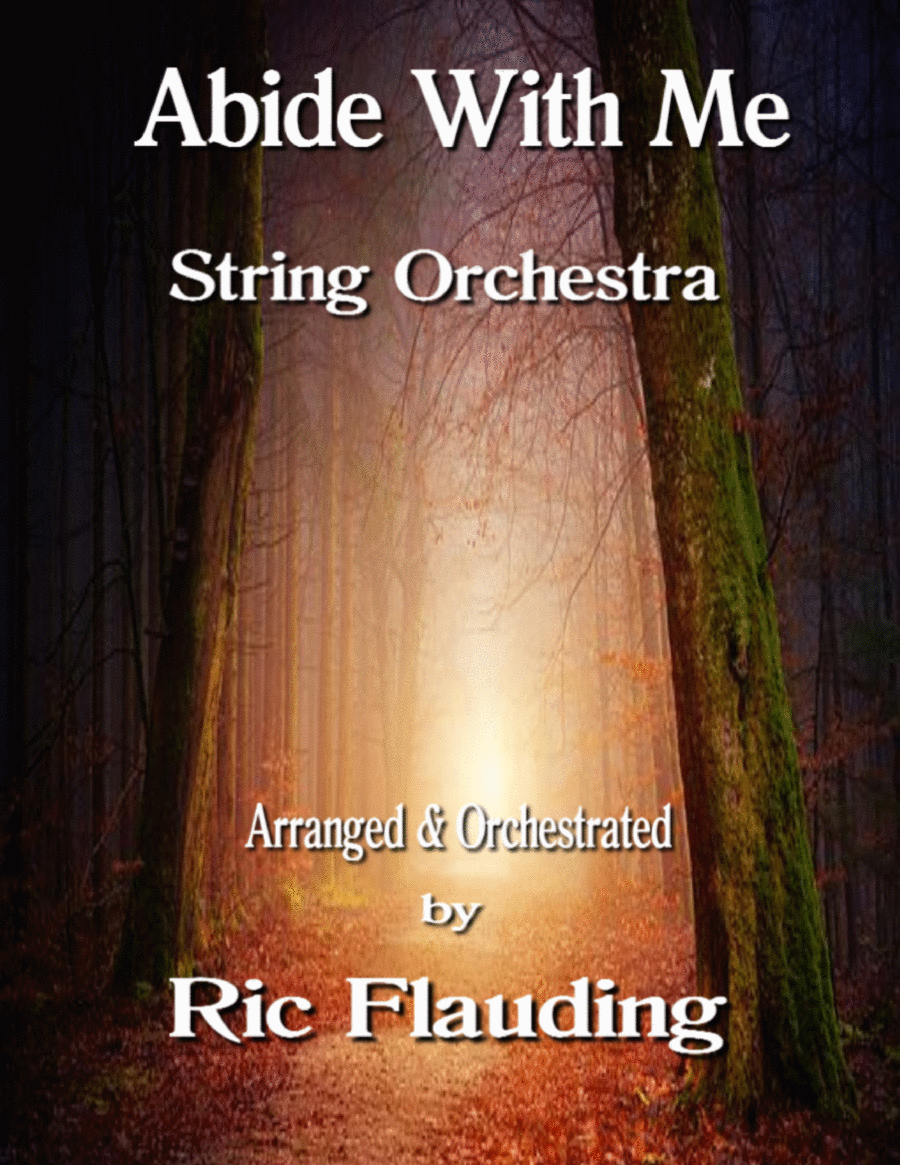 Abide With Me (Strings) String Orchestra scores gallery preview page 1