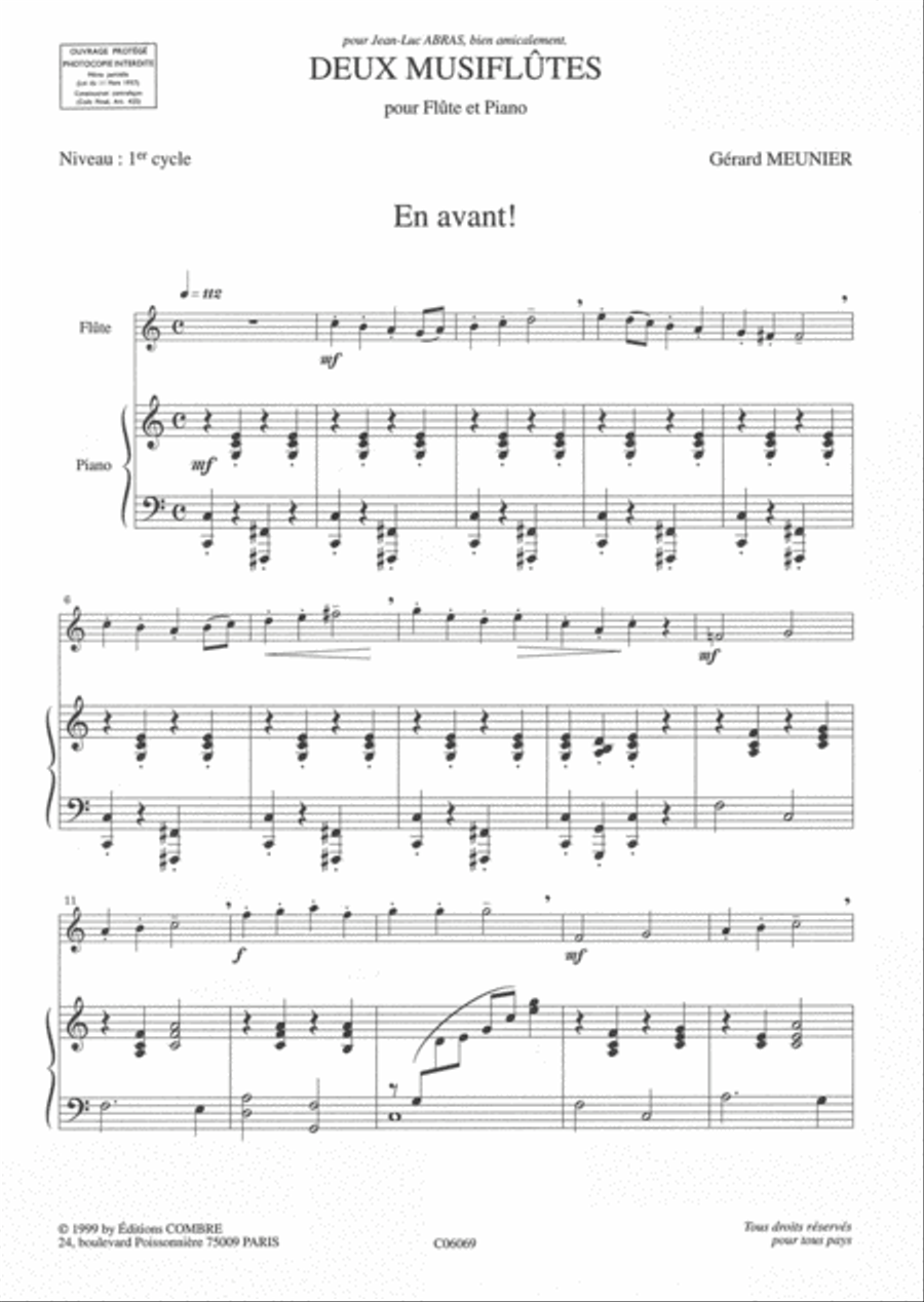 Musiflutes (2) Musiflutes (2) Flute Solo scores gallery preview page 2