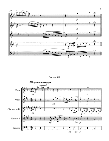 Scarlatti Sonates Nos. 2 & 9 image number null