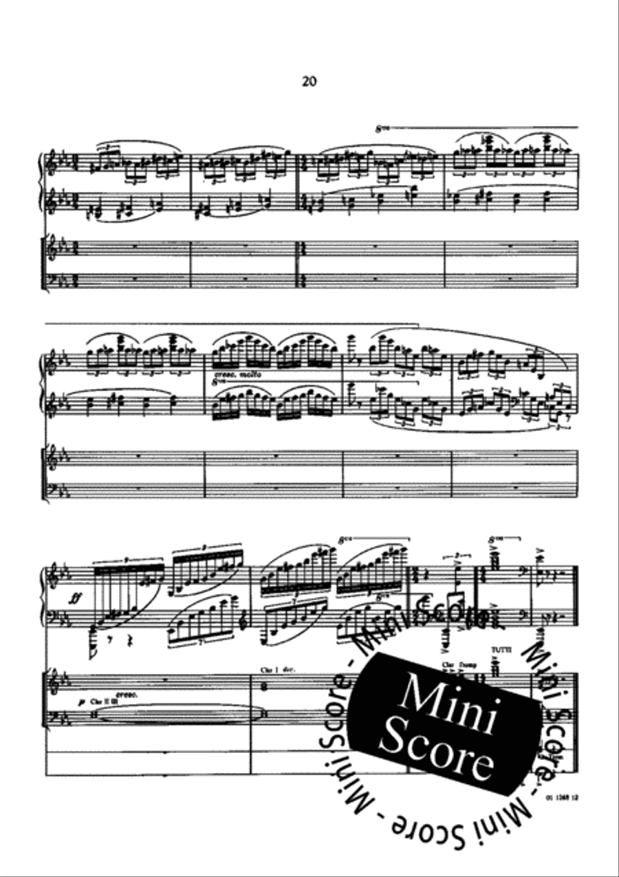 Parade Concerto Concert Band scores gallery preview page 23