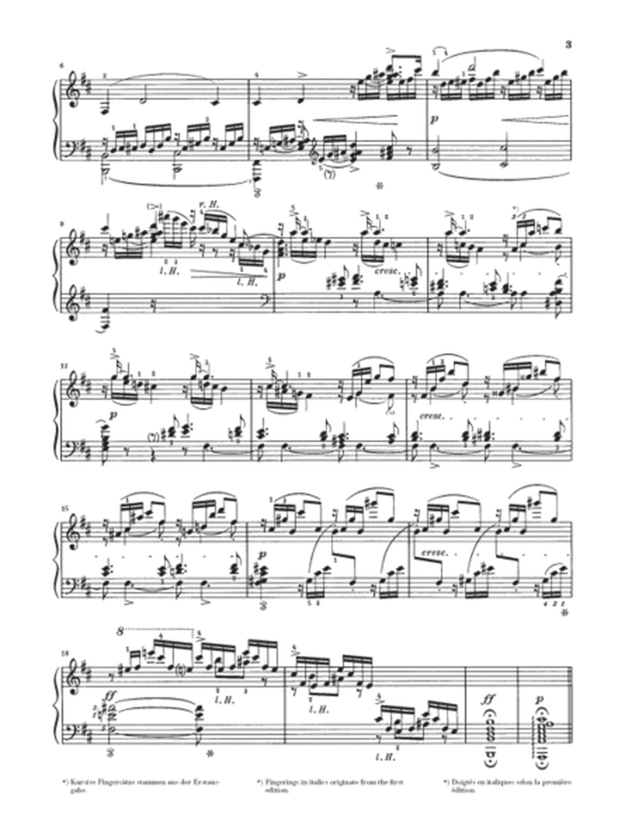 Allegro in B minor Op. 8