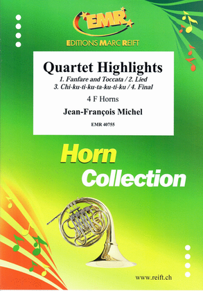 Book cover for Quartet Highlights