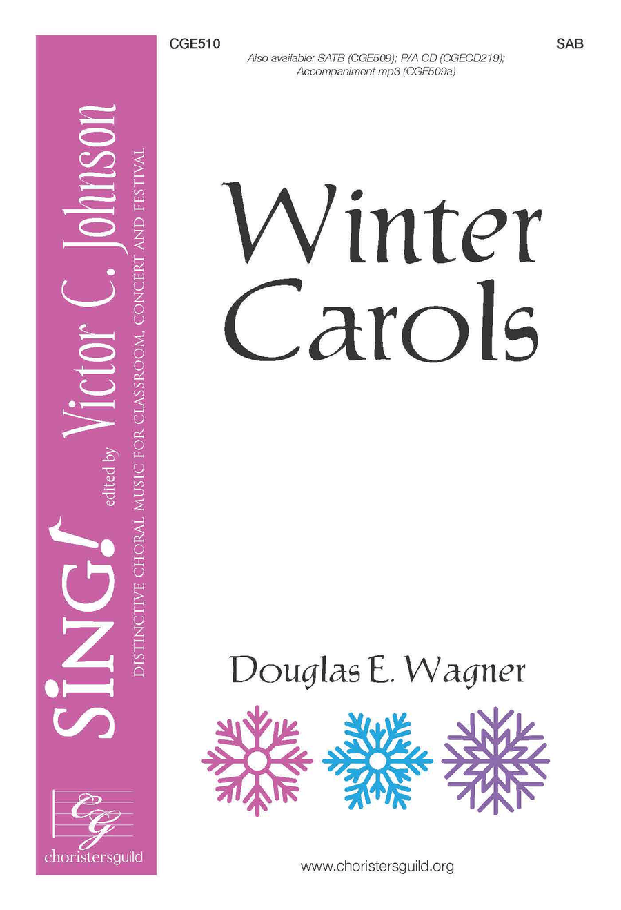 Winter Carols (SAB)