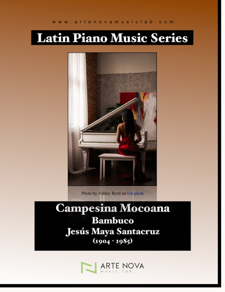 Campesina Mocoana - Bambuco for Piano and Vocals. image number null