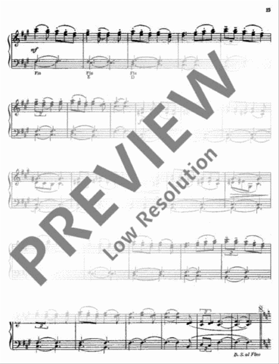 Trossinger Musik Voice scores gallery preview page 16