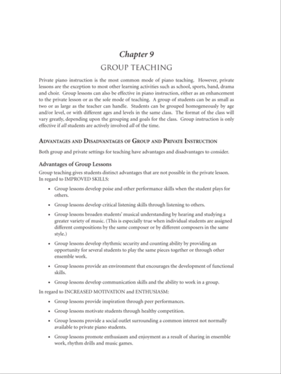 Professional Piano Teaching, Volume 1 Piano Method scores gallery preview page 16