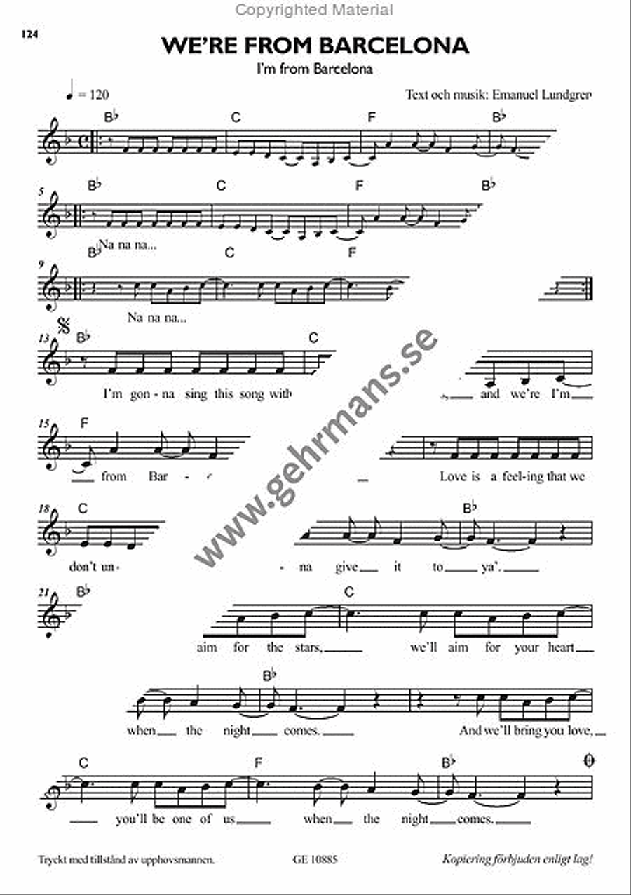 Pop 2006 Pop 2006 Piano, Vocal, Guitar scores gallery preview page 10