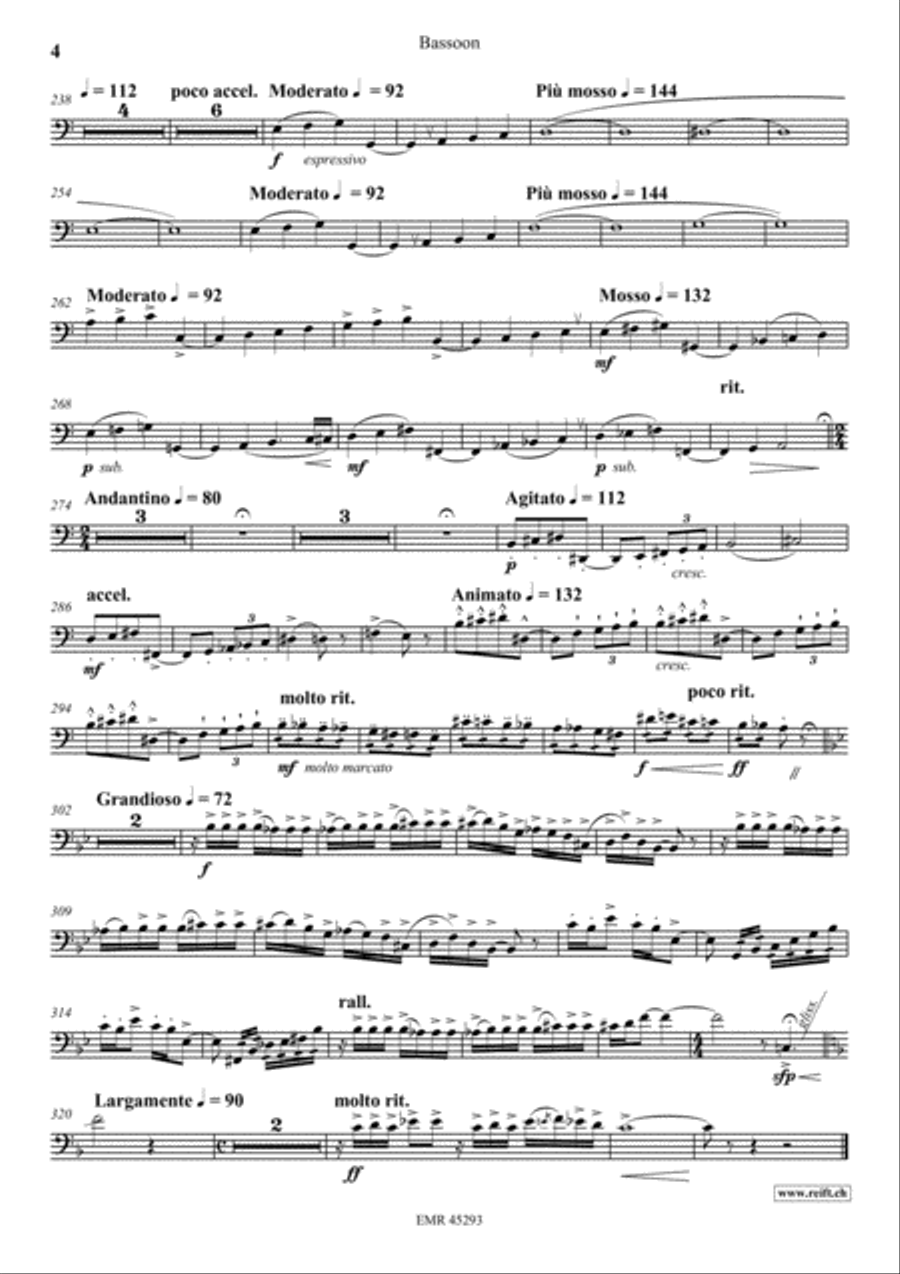 Rhapsody In Blue Rhapsody In Blue Bassoon Solo scores gallery preview page 5