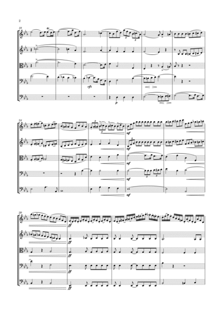 Onslow - String Quintet No.2 in E flat Major, Op.1 No.2 image number null