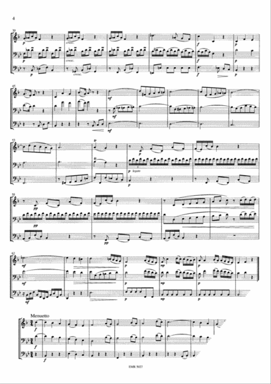 Trio Horn scores gallery preview page 5