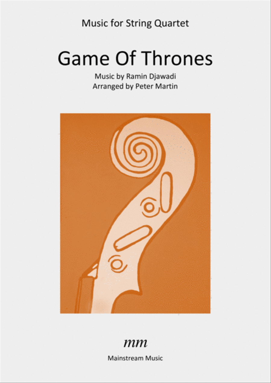Game Of Thrones String Quartet scores gallery preview page 1