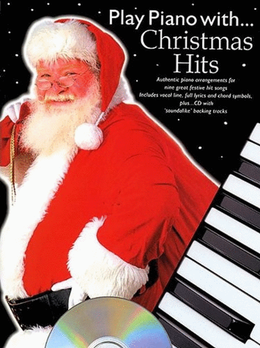 Play Piano With Christmas Hits Book/CD